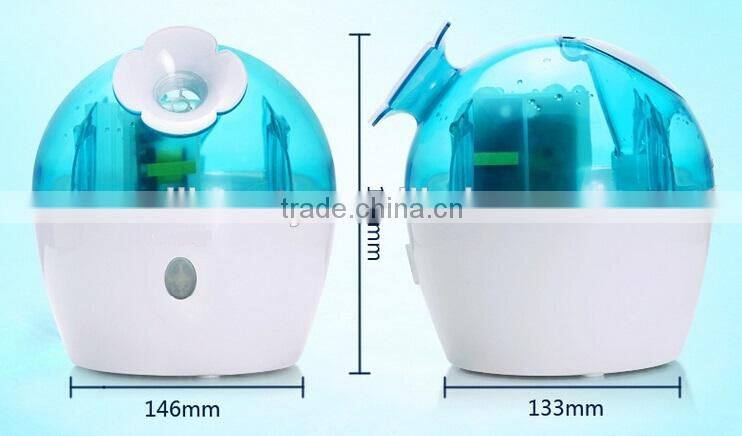 Newest Blue and white nano cold mist facial steamer