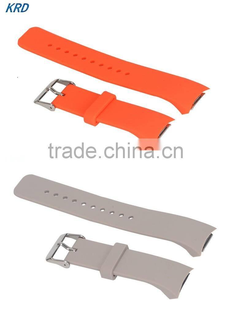 For Samsung Galaxy Gear S2 SM-R720 Smart High Quality Silicone Wrist Watch Band Strap