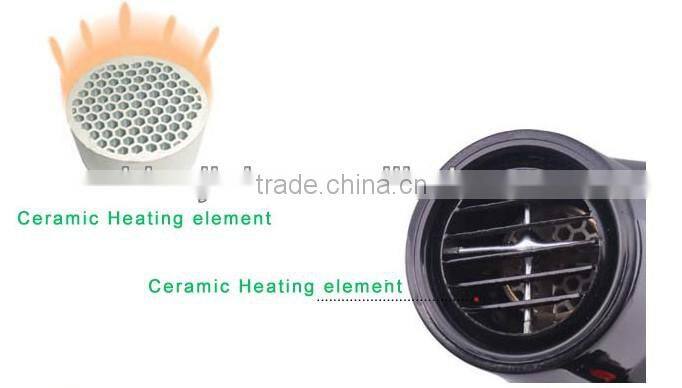 2014 new design Far-infrared Cellular Ceramic ionic hair blow dryer
