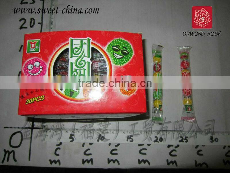 Fruit sour soft candy