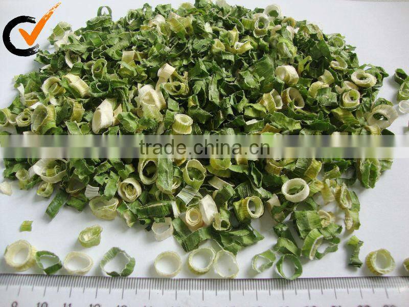 pure green dehydrated chive