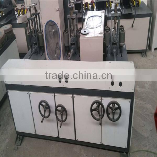 professional and have patent 3mm-160mm square tubes rust removing machine