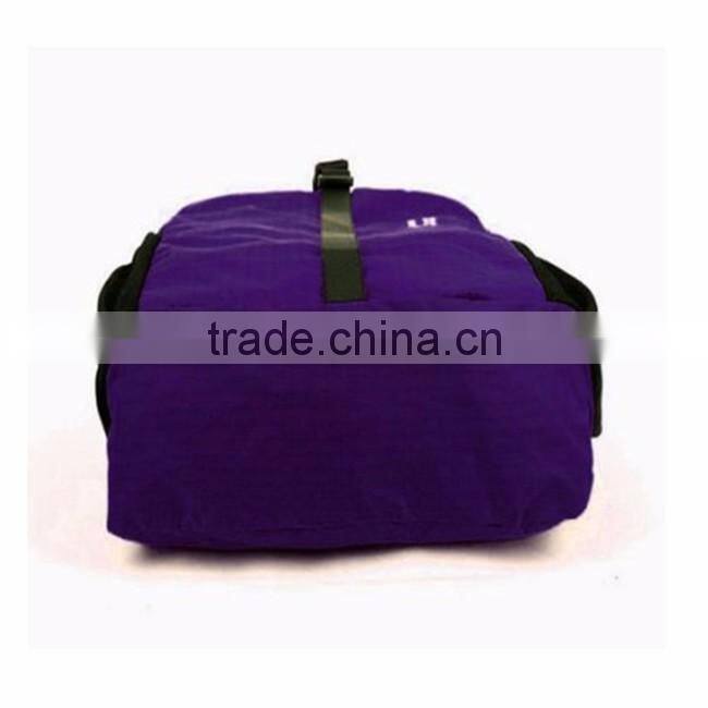 Travel fashion foldable cheap small backpacks
