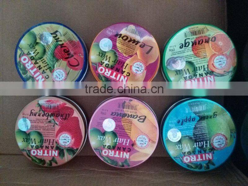 Alibaba shine hair styling products hair color wax