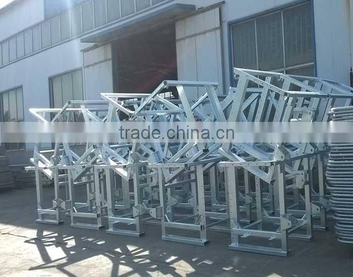 HDG Trailer Chassis Frame Parts