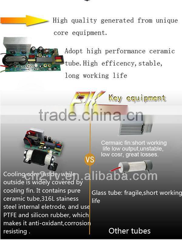 Best seller high quality portable medical ozone generator