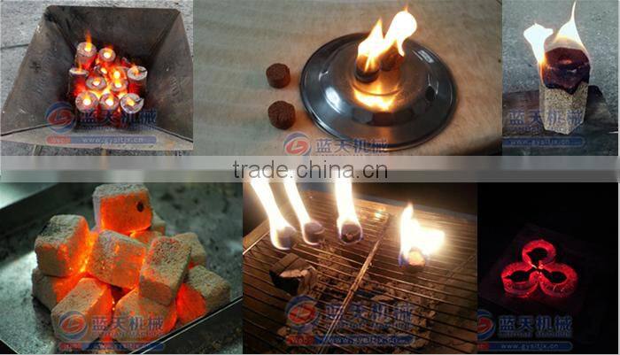 Manufacturing Plant China Tablet Press Machine Natural Wood Hookah Charcoal Machine