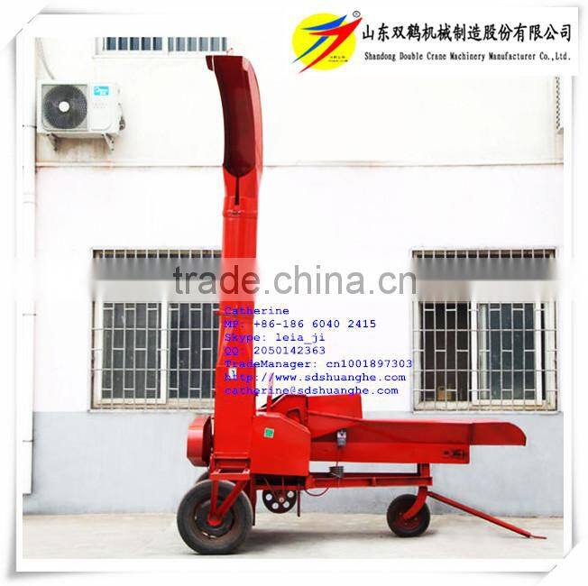 top cutting cotton stalk/hay cutter with high quality