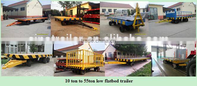 40ton low bed trailer