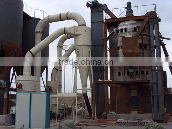 highly capacity gypsum powder production line