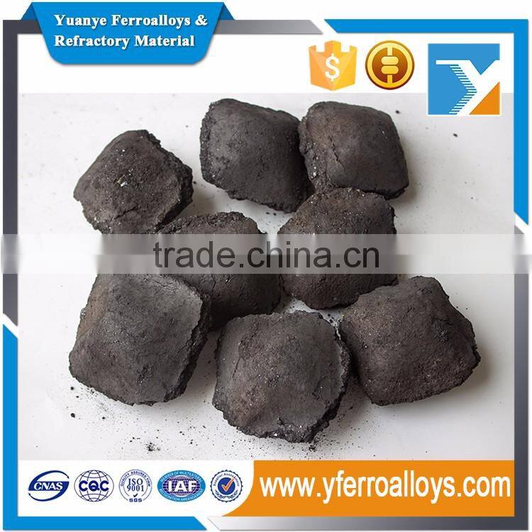 Kinds of Cusomized Ferro Silicon Slag Lump/Briquette From China
