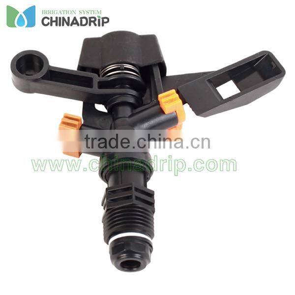 3/4" Full-circle Plastic Irrigation Impact Sprinkler