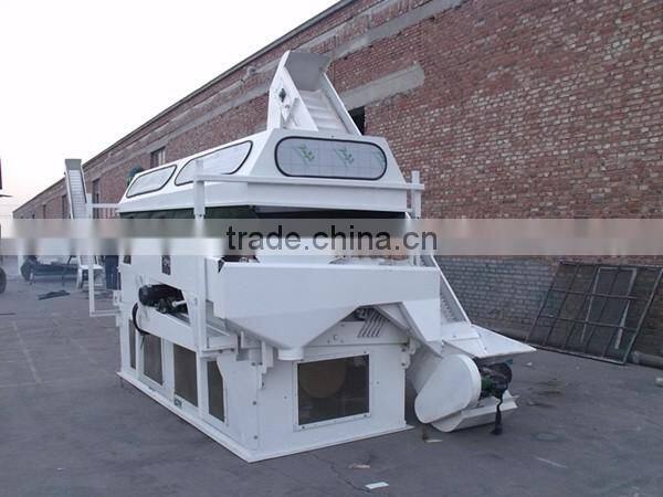 castor seed gravity separator