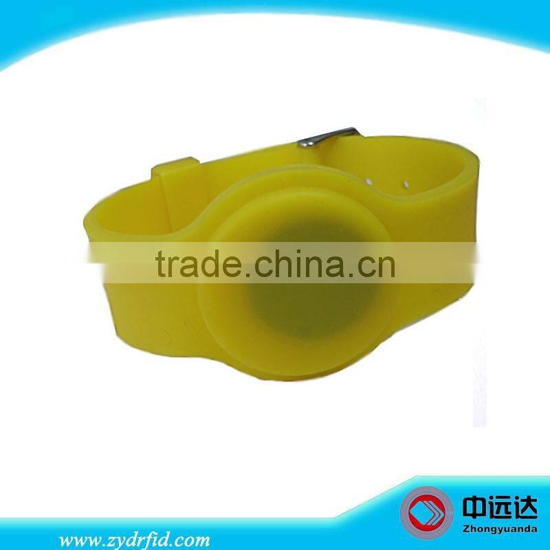 Passive RFID NTAG213 Wristband waterproof rfid silicone wristbands
