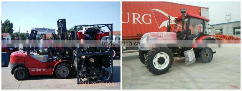 China Agricultural Machinery Cheap 4WD Farm Tractor For Sale