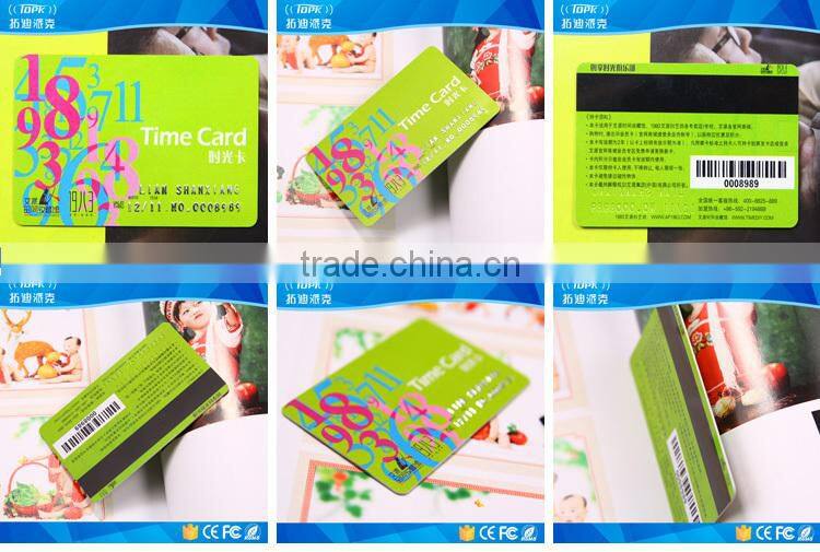 Hotel welcome vip combo card