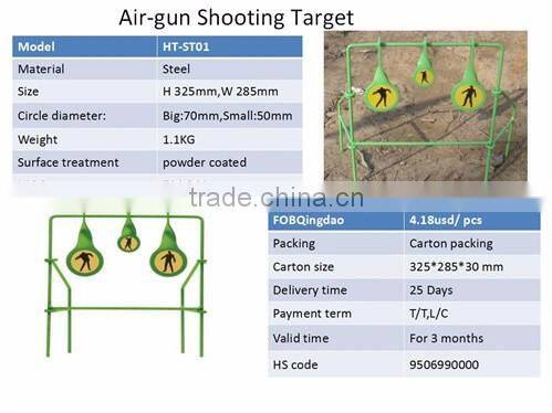 Iron Duck Knock-down Pellet Trap/shooting target