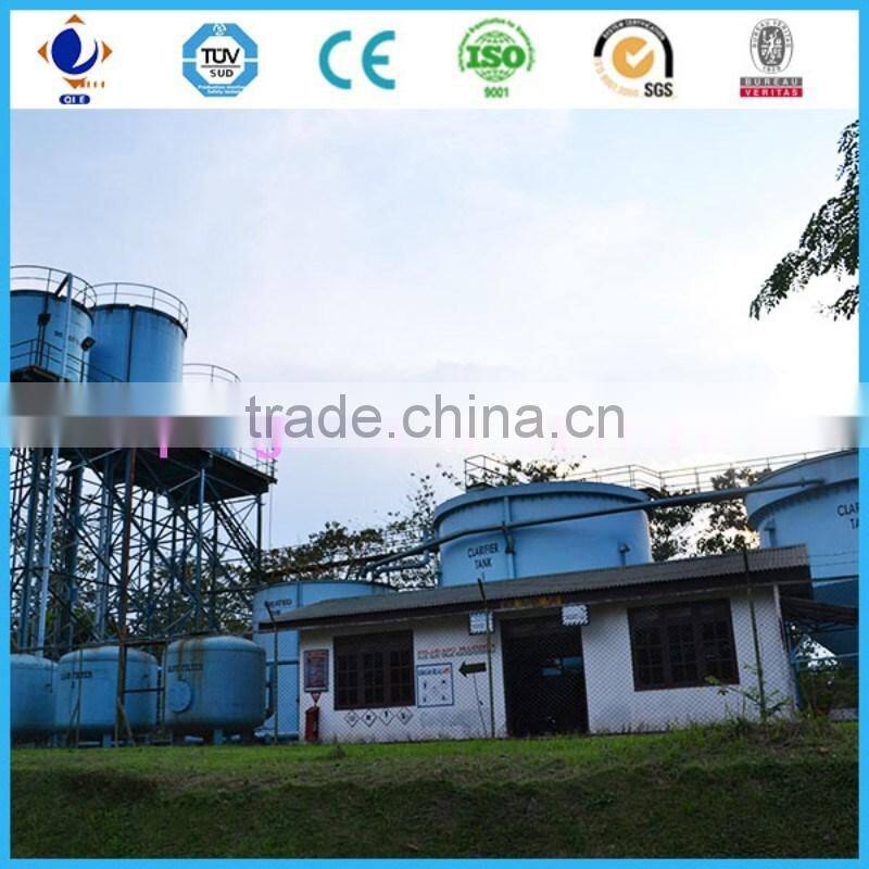 40TPH palm oil mill plant malaysia