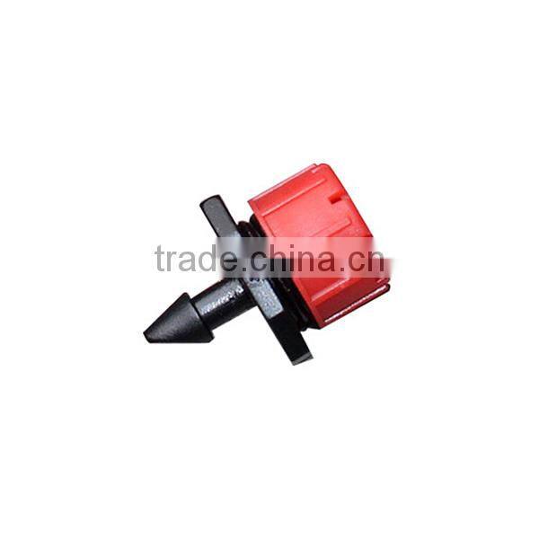 iLOT flux and misting range adjustable irrigation spiker, dripper atomizer