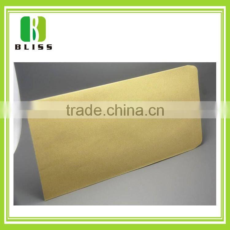 No Printing Simple Style custom brown kraft envelope
