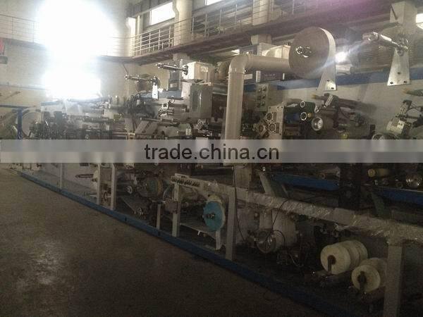 full servo maternal under pad machine 2014 new product made in China export to Canada Pakistan Malaysia Nigeria Iran