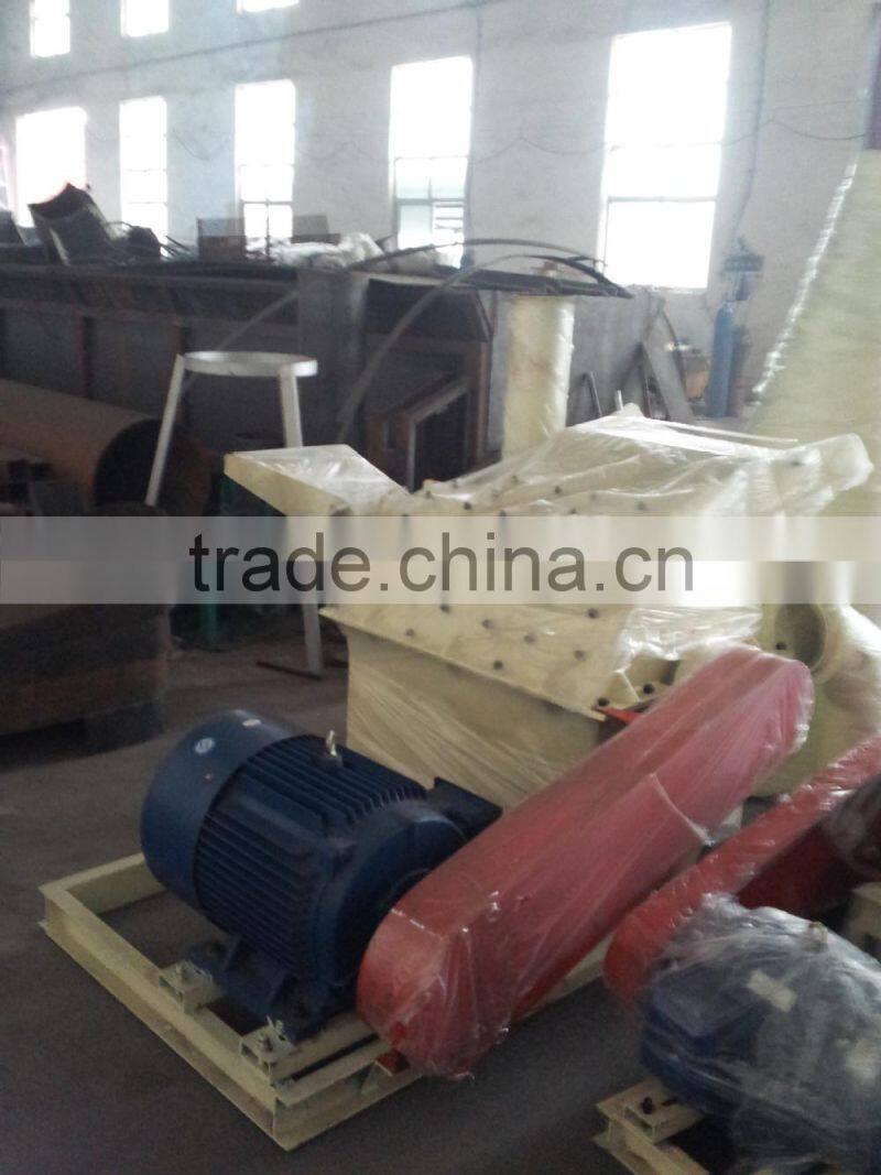 Small wood crusher machine for tree branch for sale
