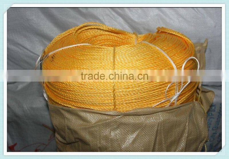 hdpe 3ply twisted rope