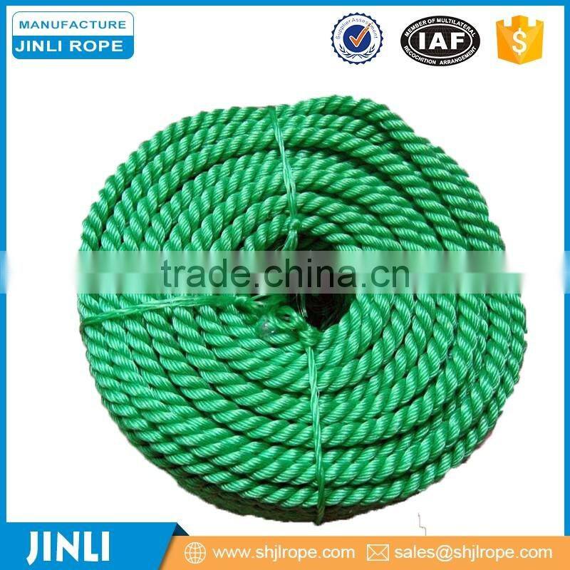 3-4 strands PP Material Monofilament Rope Buyer Twisted Cord