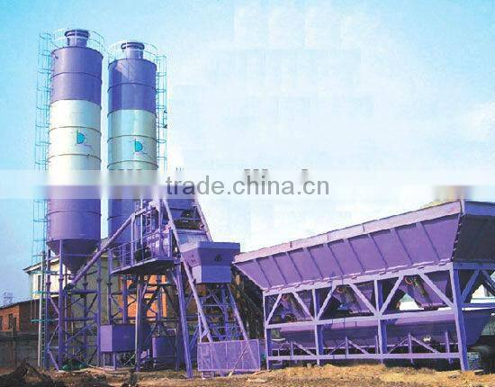 HZS25 hot selling concrete batching plant for sale