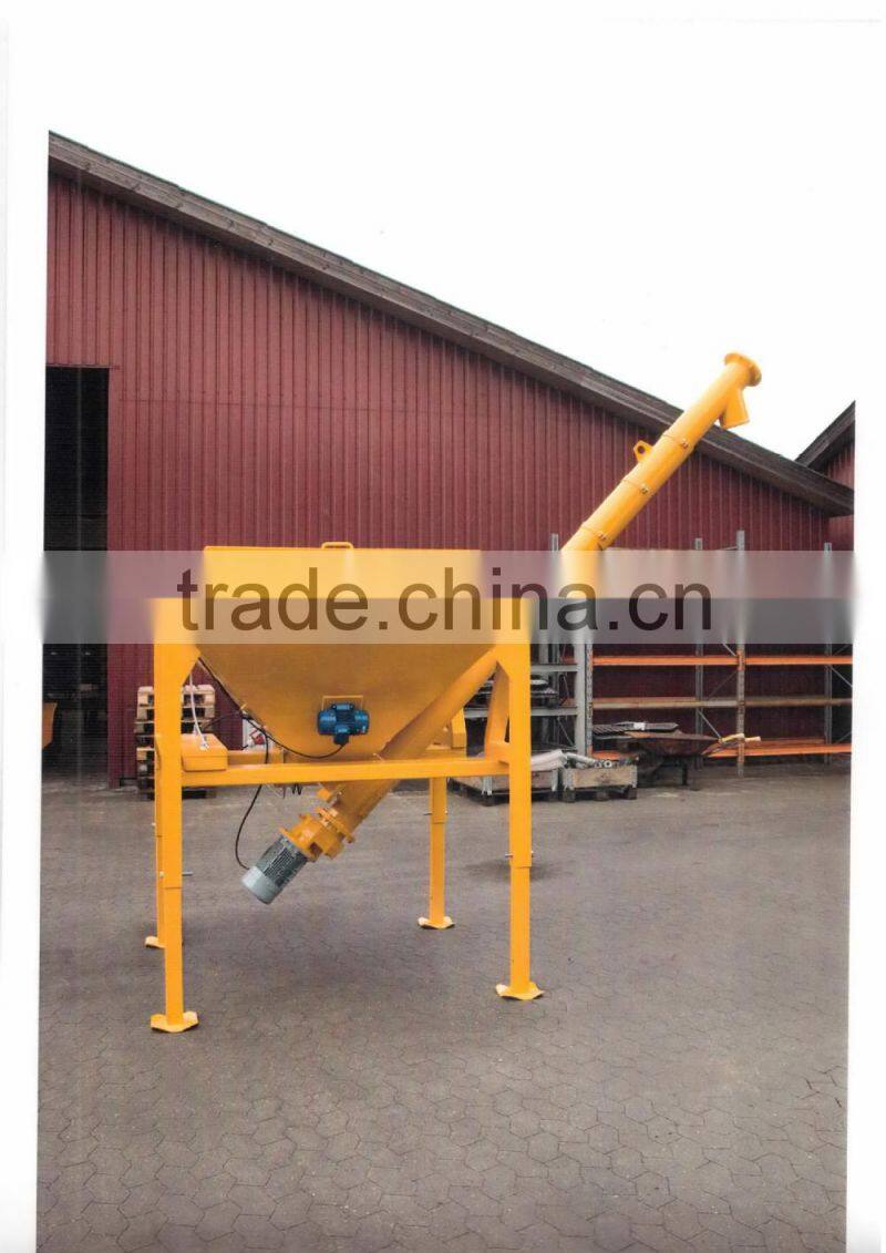 2m3 powder storage silo,silo for cement storage