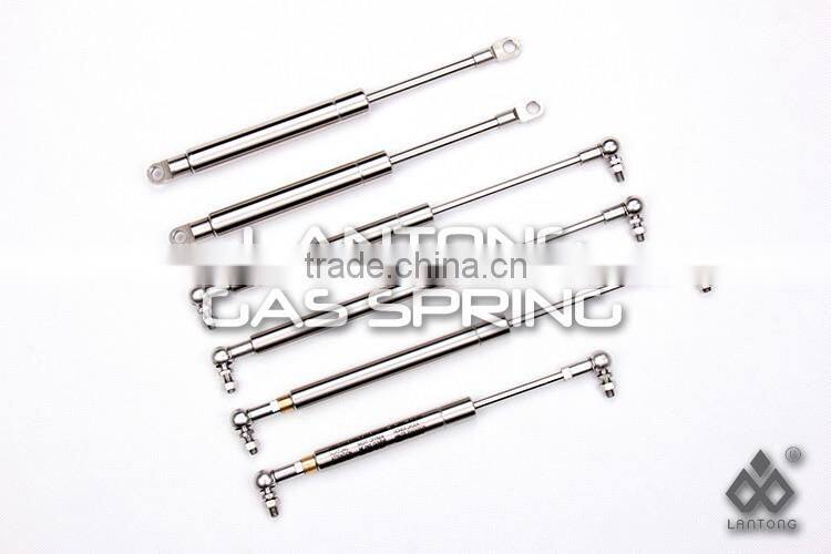 Force Lift Support Ball Joint Stainless Steel Adjustable Gas Struts Hydraulic Rod