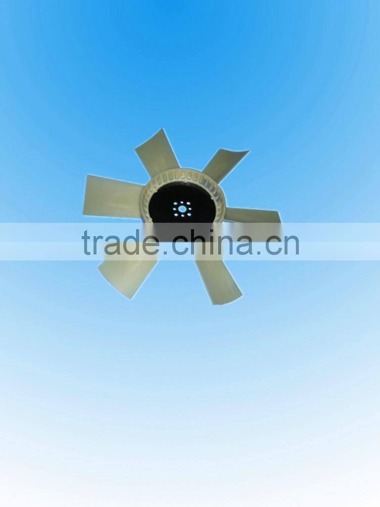 Liugong wheel loader spare parts 50C0122 fan blade