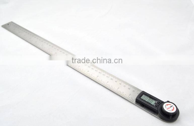 woodworking hand tools stainless steel digital folding ruler