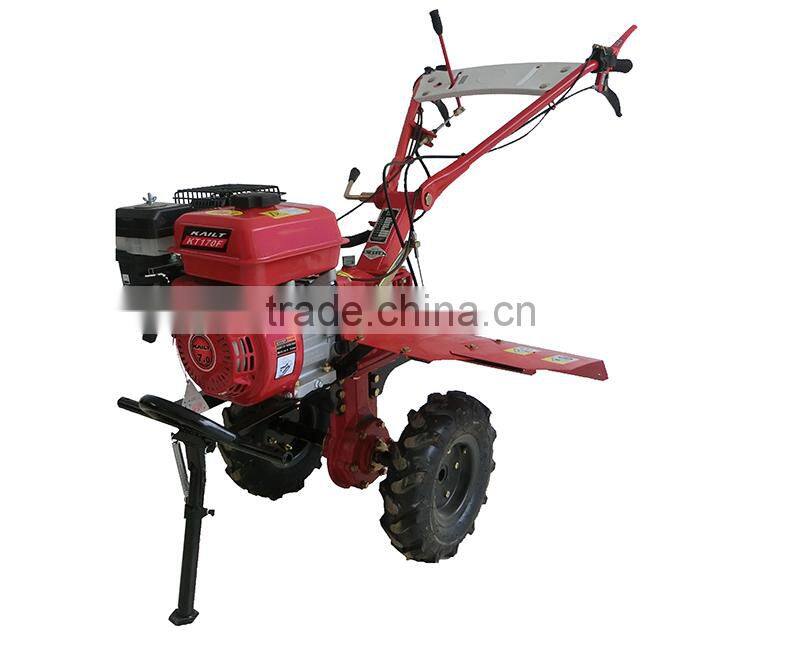 Walk-behind cultivation machine