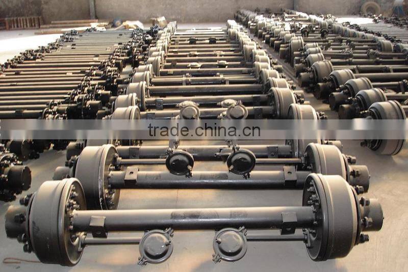 European Axle Trailer Parts Farm Trailer Axle for Sale