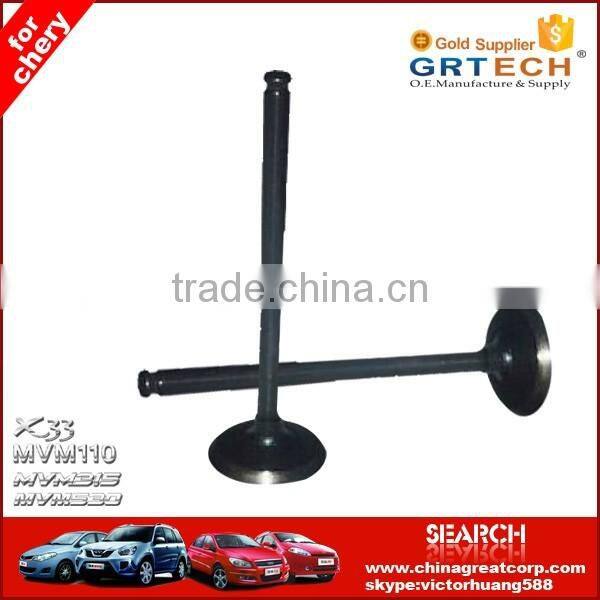 372-1007011 good performance engine intake valve for Chery QQ