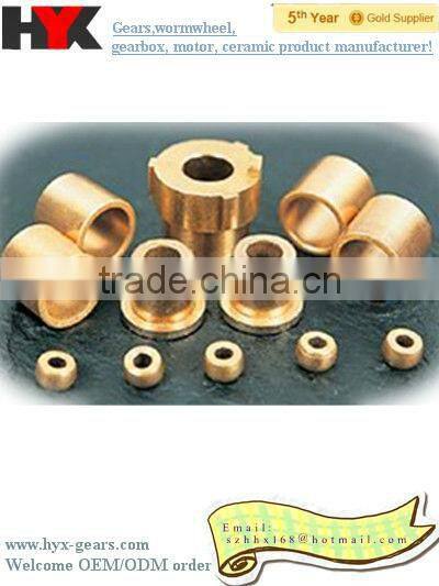 China OEM Copper sleeve powder metallurgy with high quality