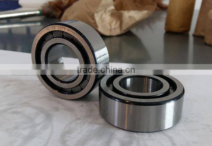High rigidity stud type cylindrical roller bearings SL182205