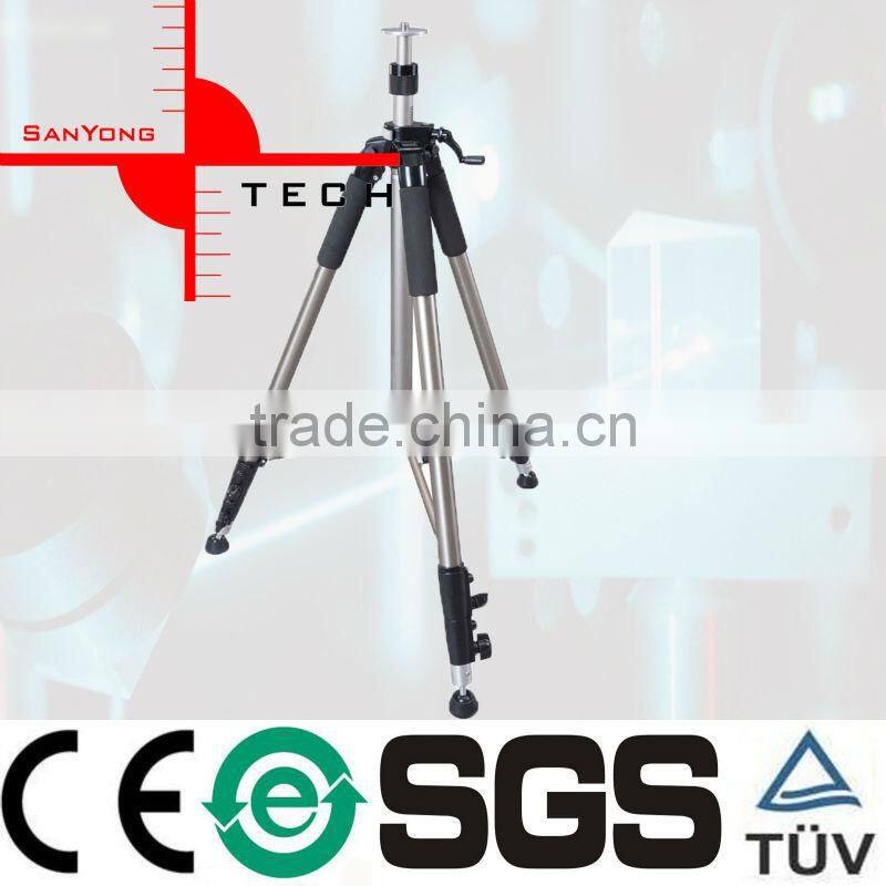 Laser Equipment Aluminum Elevating Tripod for Laser Land Leveling SET40