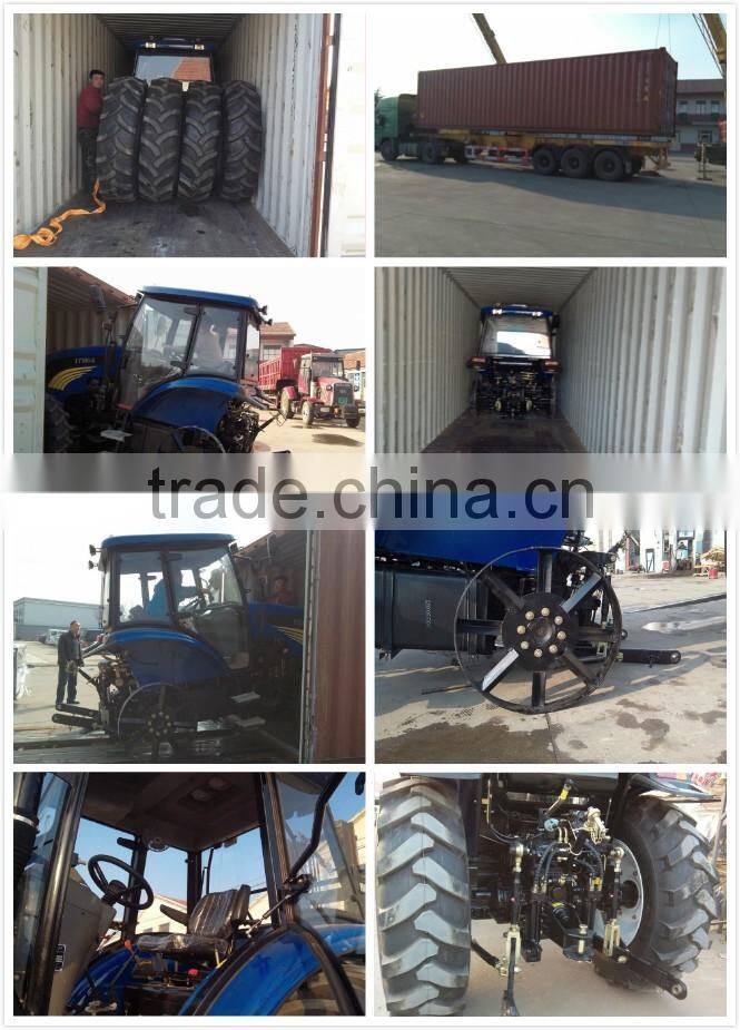 120hp Agricultural Equipment, Farm Tractor, 4WD Tractor