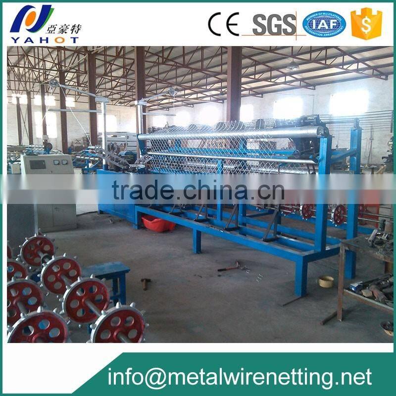 Chain Link Fence Machine/Chain Link Fencing Machine(factory)/Automatic chain link fence machine Exporter