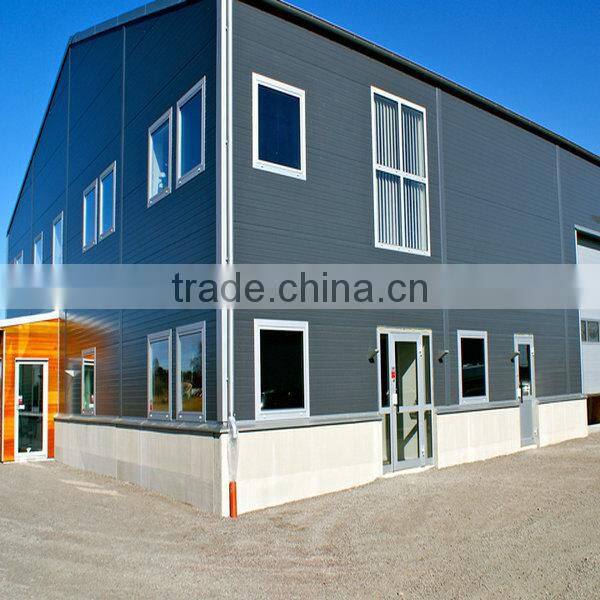 High quality and low cost light steel structure building