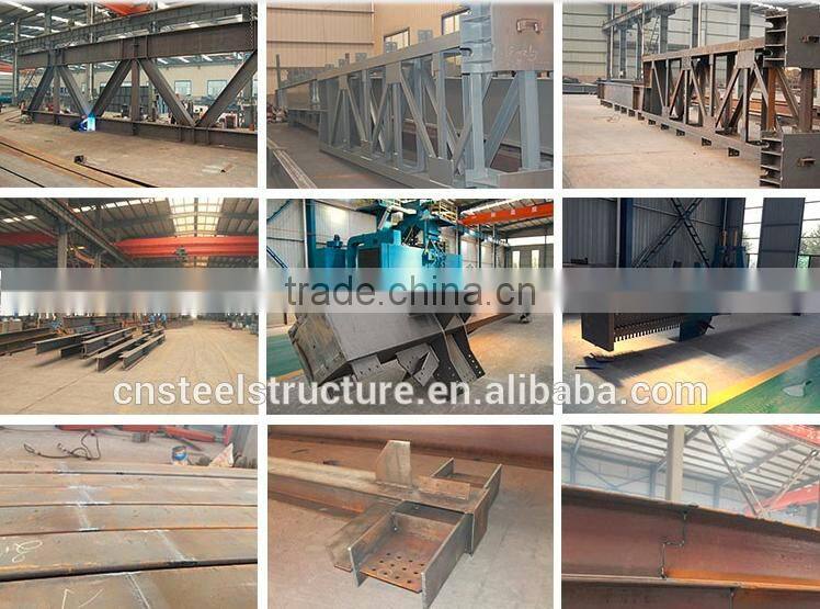 Pre engineered Steel structure Construction workshop