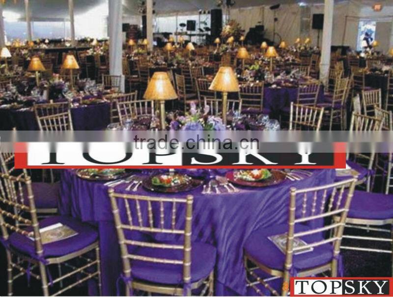 Wooden Banquet Round Table