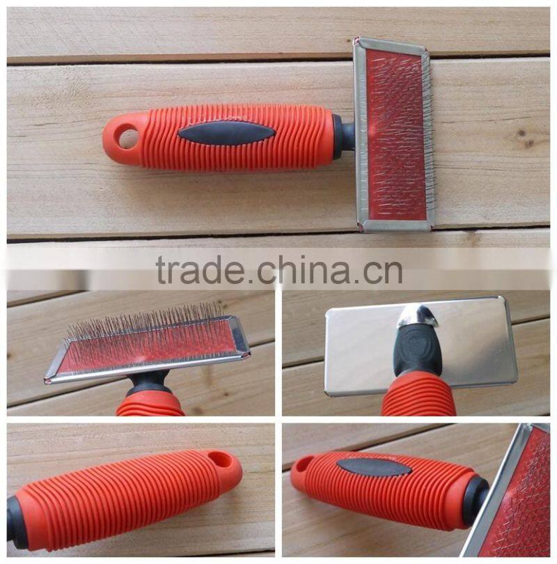 New blstercard packing soft rubber slicker brush