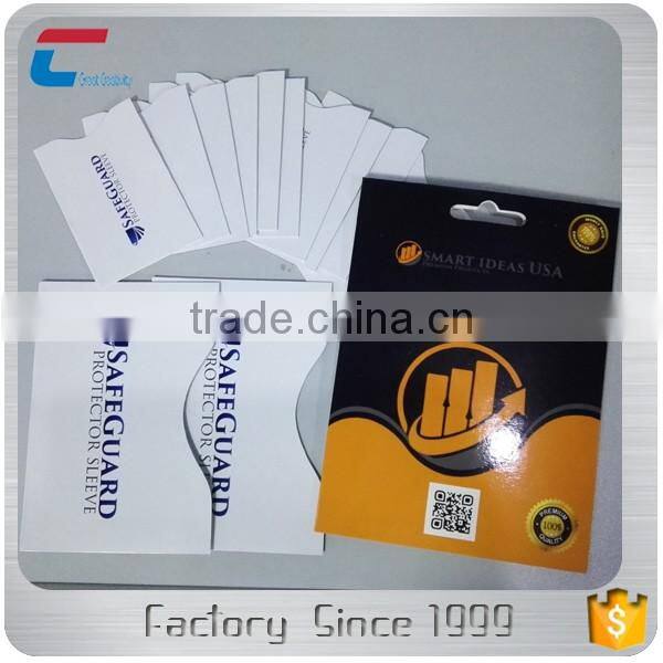 Purple Aluminum RFID Blocking Credit Card Wallet Case Keep RFID Cards Safe From Theft