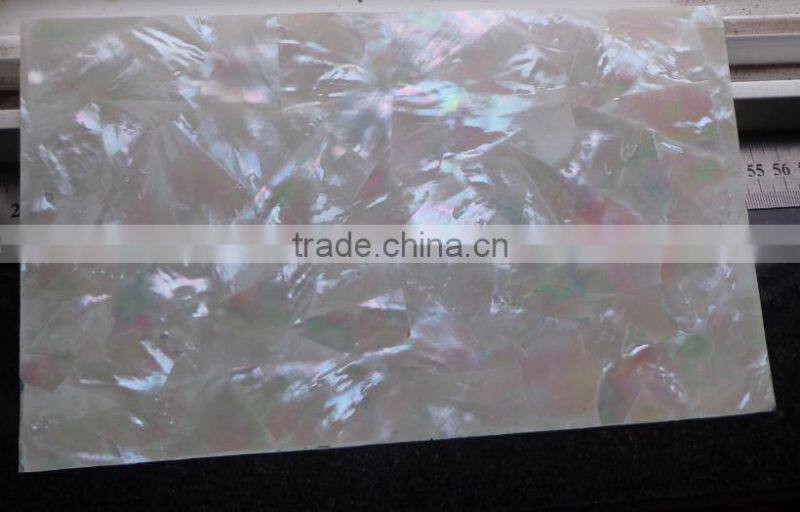 Whitelip Mother Of Pearl Shell Paper Veneer Inlay Furniture,Guitar Inlay Material