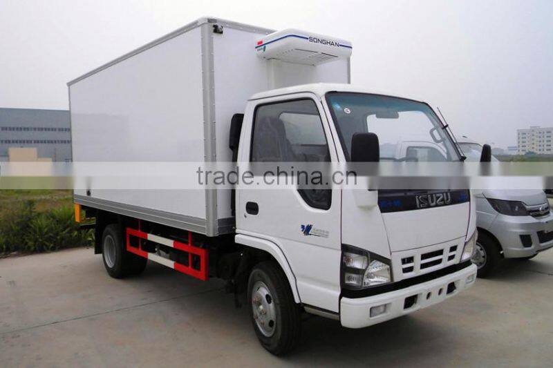 3 ton 4x2 refrigerator truck