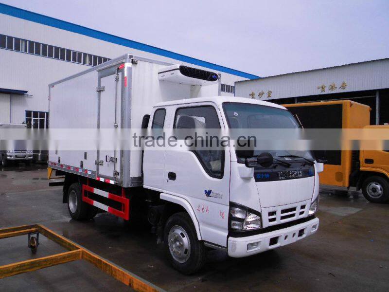 Japan mini meat transport refrigerated truck