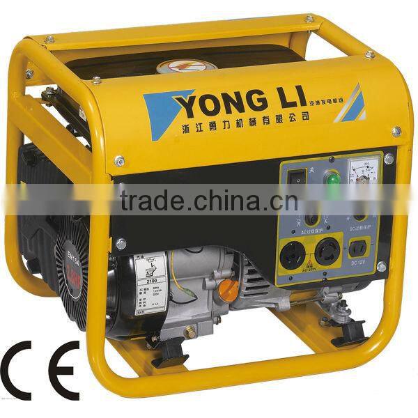 Portable mini generator, small gasoline generator, home generator